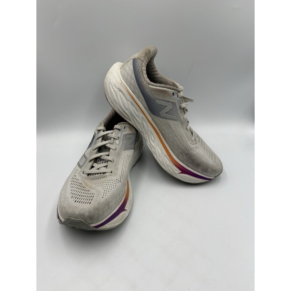 New Balance Fresh Foam X 1080 v14 Womens Ivory Running Sneakers Size 9 - Picture 6 of 16